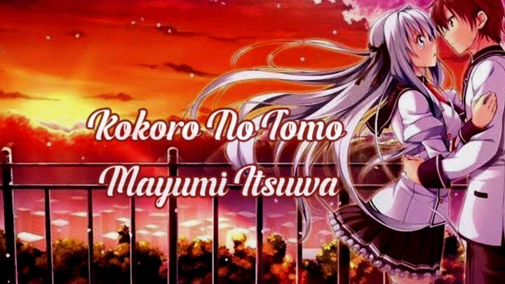 LAGU JEPANG JADUL!! Kokoro No Tomo_ Mayumi Itsuwa || Cover By Tania ||