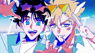 【JOJO手书/乔西】那火辣的两人是谁？~I I I~