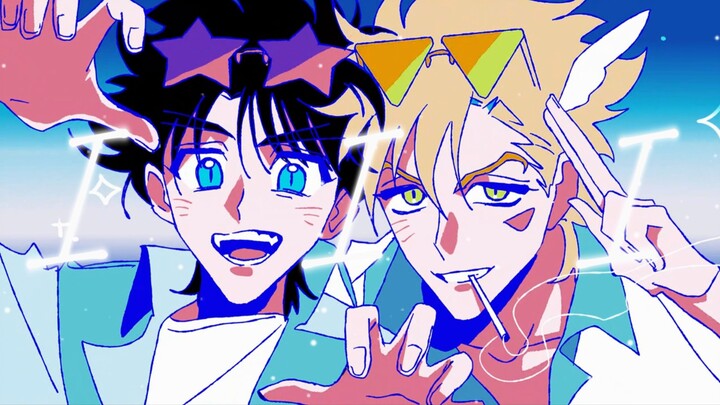 【JOJO手书/乔西】那火辣的两人是谁？~I I I~