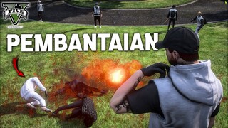 AKSI TRAGIS TRICKSTER BAKAR MANUSIA SECARA HIDUP HIDUP - GTA 5 ROLEPLAY