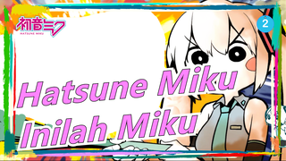 Hatsune Miku | [MAD Gambar] Inilah Miku_2
