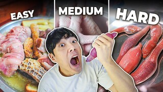 The Most DISTURBING Foods in Korea