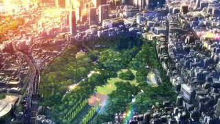 Anime:kotonohanoniwa 2D indah jga