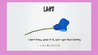 i like me better ( lauv ) lyrics