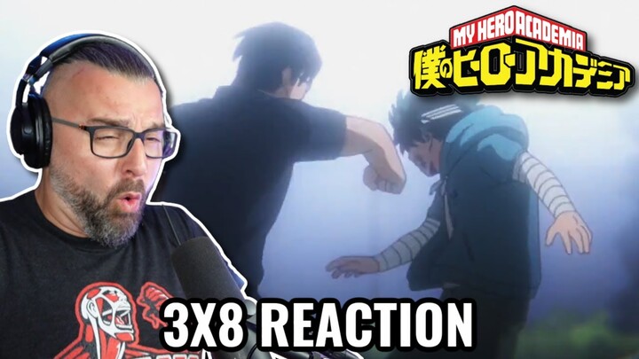 MY HERO ACADEMIA 3X8 REACTION "From Iida to Midoriya" Boku No Hero Academia