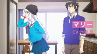 Anime romantis baru Nihon e Youkoso Elf-san.