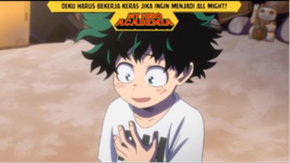 Deku Harus Menjadi Kuat!