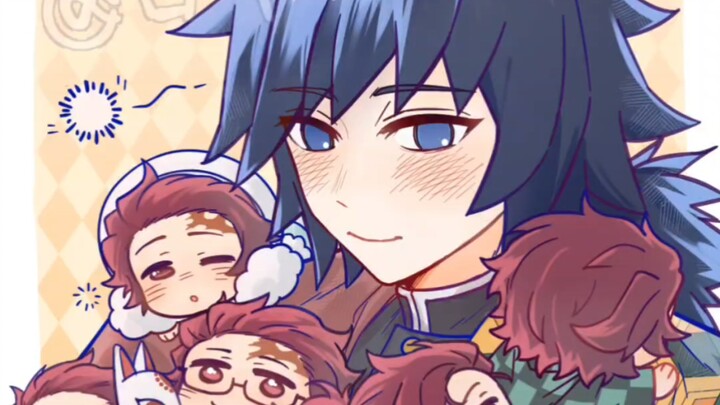 [Digital Painting/Yitan] The Zookeeper and His Ten Little Snouts