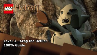 #3 Azog the Defiler 100% Guide - LEGO The Hobbit