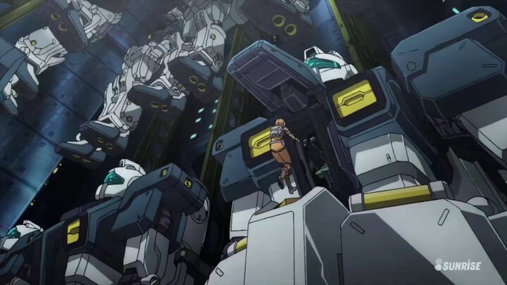 MOBILE SUIT GUNDAM THUNDERBOLT S1 - E1