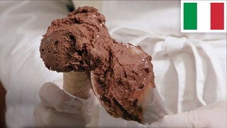 Traditional Italian Gelato Recipe Using Just 3 Ingredients: Milk, Sugar, and Eggs