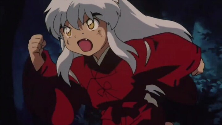 [ InuYasha ] InuYasha was so cute when she was little