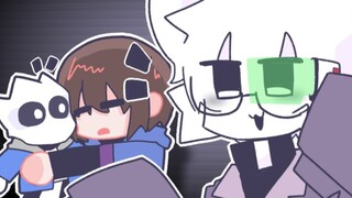 Saat Frisk dan saya bepergian ke benua Pokémon (Masalah 1)
