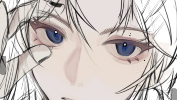 A coloring process. Fled over from Xiaohongshu.