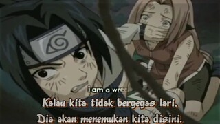 sakura:Aku tak pernah liat Sasuke sepanik itu. Yaiyalah kan calon bini weh