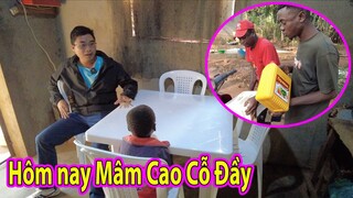 Một ngày có rất nhiều thứ mới của nhà @Anh Chàng Châu Phi ||2Q vlogs cuộc sống châu phi