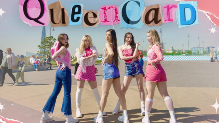 (G)I-DLE 圣彼得堡女王翻跳 Queencard