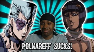 Why Polnareff Is To Blame And Not Bruno!  - JoJo's BIZARRE ADVENTURE Discussion