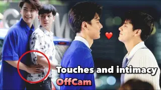 OhmNanon Touches and Intimacy - PatPram - Bad Buddy the series
