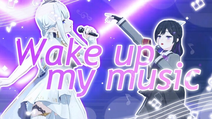 ✧Ayo kita jatuh cinta✧...Bangunlah, Musikku / Mi & Rui