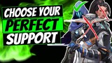 How to Pick Your PERFECT SUPPORT in Valorant - SUPPORT ROLES Agent Tips and Tricks Guide