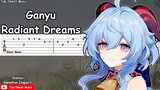 Genshin Impact OST - Ganyu: Radiant Dreams Guitar Tutorial