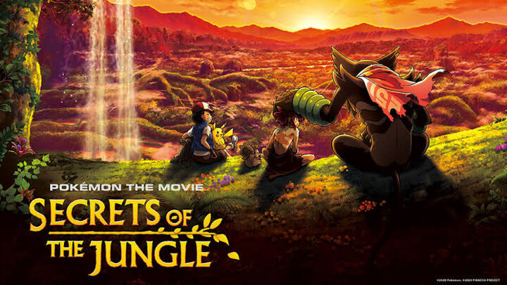 POKEMON THE MOVIE : SECRETS OF THE JUNGLE (2020) ENGLISH DUBBED