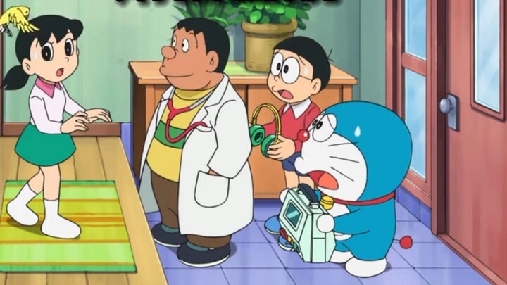 Doraemon: Perjalanan Fat Tiger ke dokter hewan! Nobita dan Dora Kecil mengalami hari yang sulit!