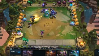 GALIO SIÊU CHÍ MẠNG + 3 KHỔNG LỒ 1 UNTY BAY MÀU CẢ MAP CỰC KHỎE _ DTCL MÙA 6.5