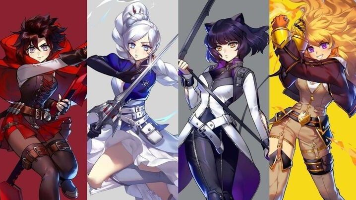 RWBY: Hyousetsu Teikoku Ꮖ₳Ᵽ 1-3