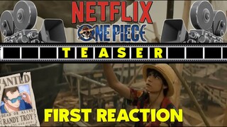 FIRST REACTION & FRAME BY FRAME WALKTHROUGH | ONE PIECE LIVE ACTION TEASER