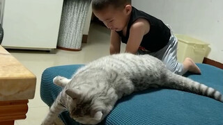 Ngày nhỏ, em trai bị Đại Tráng đánh khóc