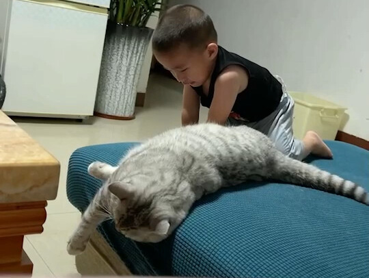 عندما كنت صغيرًا، ضربني دازهوانغ حتى بكيت