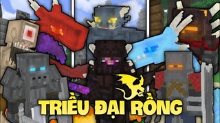 🔥ADDON/MOD TRIỀU ĐẠI RỒNG CỰC HAY CHO MINECRAFT PE 1.19 MỚI NHẤT CÓ CÔNG TRÌNH, RỒNG..