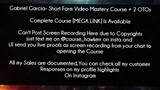 Gabriel Garcia Course Short Form Video Mastery Course + 2 OTOs Download