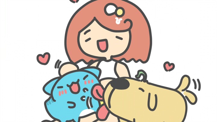 送你一朵小花花