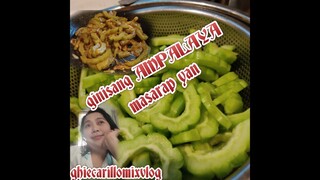 #ginisangampalayaniindaymasarap.   #LUTONG/BAHAY GINISANG AMPALAYA HEALTHY FOOD