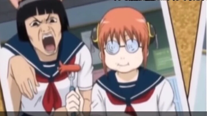[ Gintama / Chinese Subtitles] What are the characters in Gintama like in school?