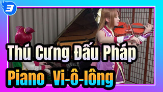 Thú Cưng Đấu Pháp|Hoài niệm ! Piano & Vi-ô-lông | Âm nhạc cho tuổi trẻ của chúng ta_3