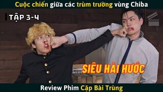 [Review Phim] Cuộc Chiến Hề Hước Giữa Các Trùm Trường Vùng Chiba