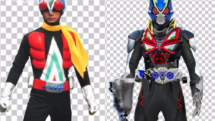 Kamen Rider's form that is not in the show (Fantasy Time)