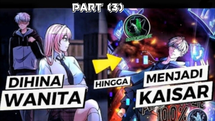 PART (3), Alur Cerita Pemburu OverPower !!!DIHINA OLEH WANITA HINGGA JADI KAISAR