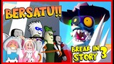 BREAK IN STORY 3 !! SEMUA ORANG BERSATU UNTUK MENOLONG LARRY TITAN !! Feat @sapipurba Roblox