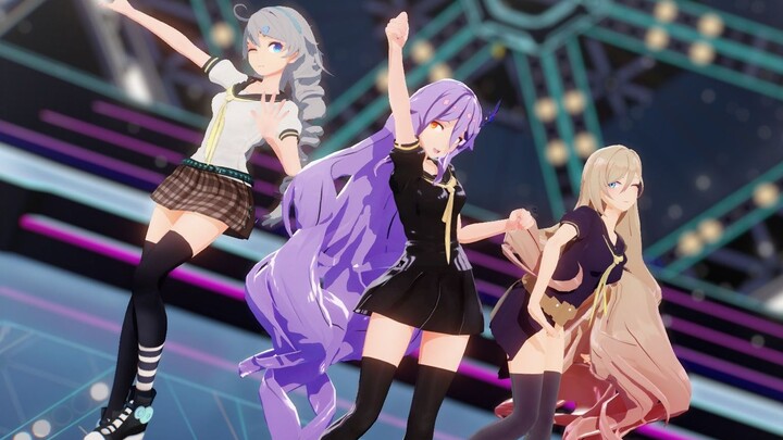 [Honkai Impact 3MMD] adalah tiga saudara perempuan imut raksasa yang tak terkalahkan