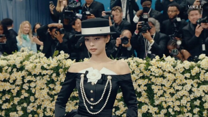 Thảm đỏ Met Gala mới nhất của JENNIE