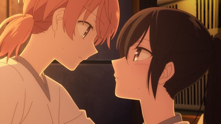 gulali manis sedikit bersentuhan bibir😋