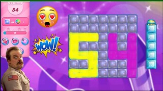 54 Look level | Candy crush saga special level part 130 | @CCS_HCR