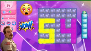 54 Look level | Candy crush saga special level part 130 | @CCS_HCR