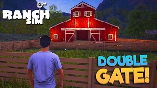 THE DOUBLE GATE BARN HOUSE! | RANCH SIMULATOR (HINDI)