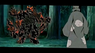 Makanya Jan Lawan Itachi Uchiha, Omm